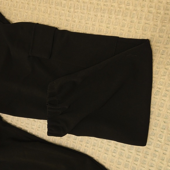 NWT Hunter And Brown Black Elastic Waist Cargo Jogger Pants Size Large - Picture 4 of 4